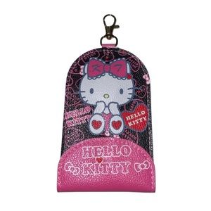 Hello Kitty ID holder and car key holder.NWT